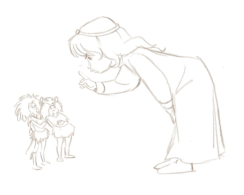 Illustration for article titled Check out art from the Lucasfilm Willow cartoon that never was